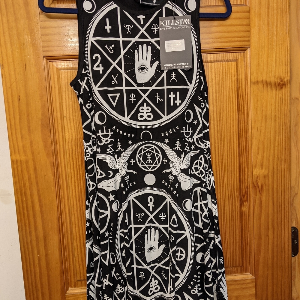 Killstar Skater Dress XL NWT